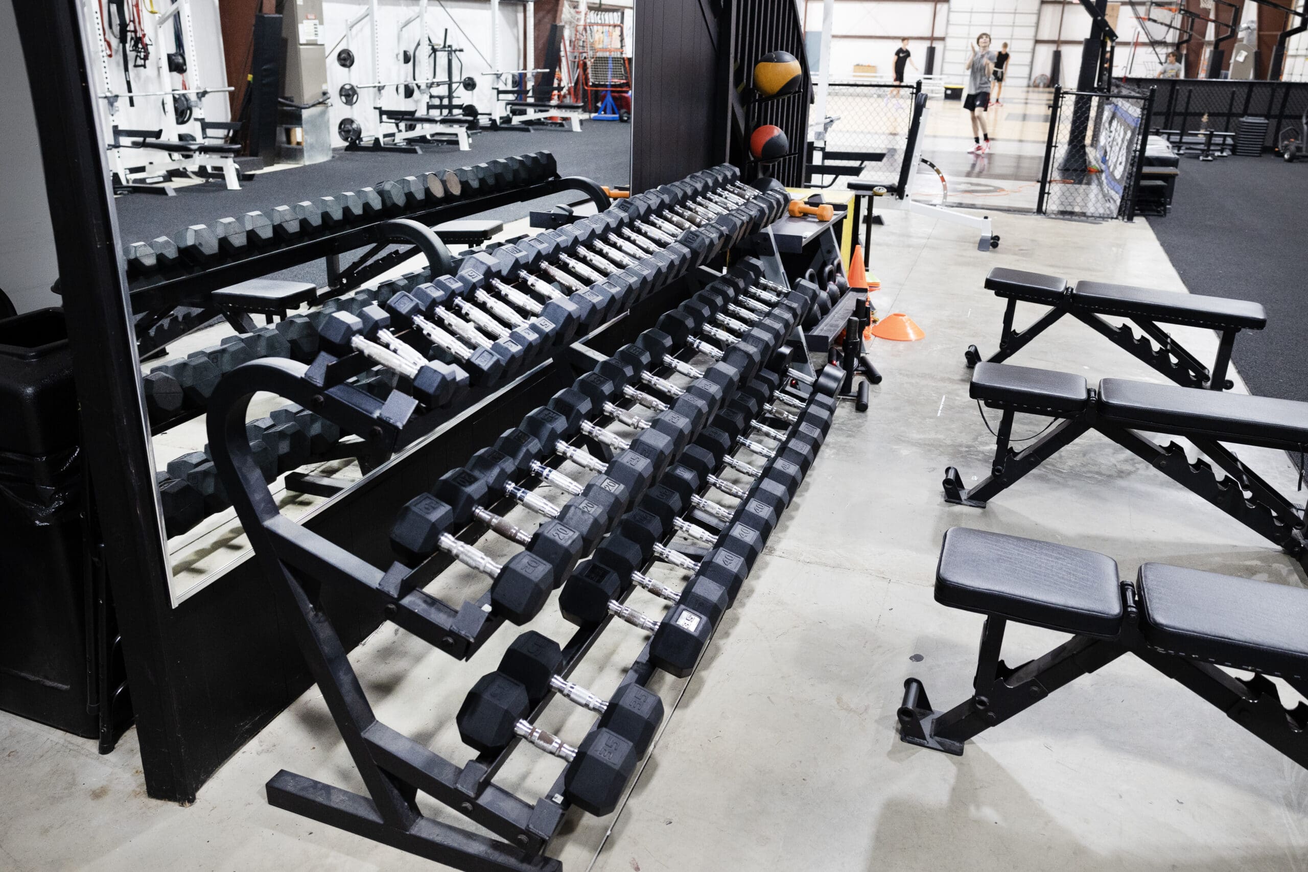 Free Weight for Weightlifting at The Bridge Sportsplex