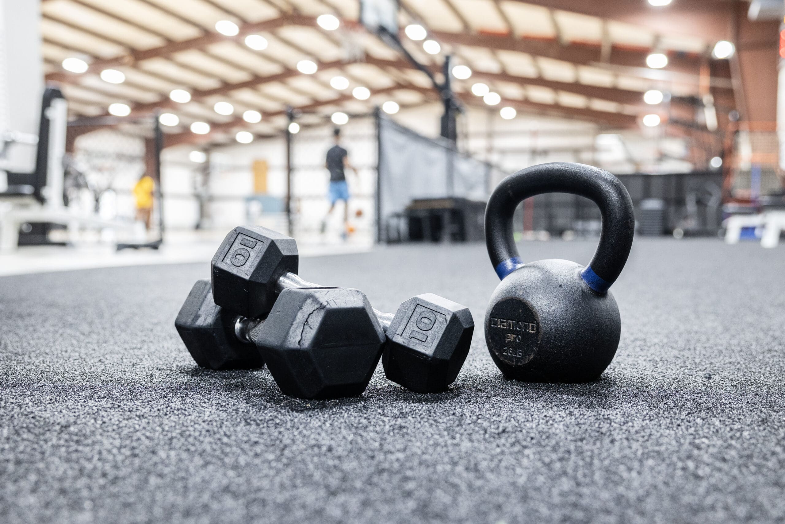 weight training for basketball at The Bridge Sportsplex