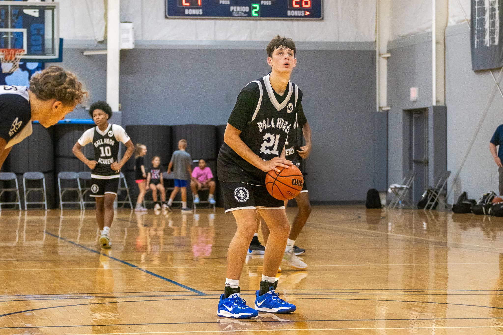 Ball Hogg Game Edwardsville, Illinois