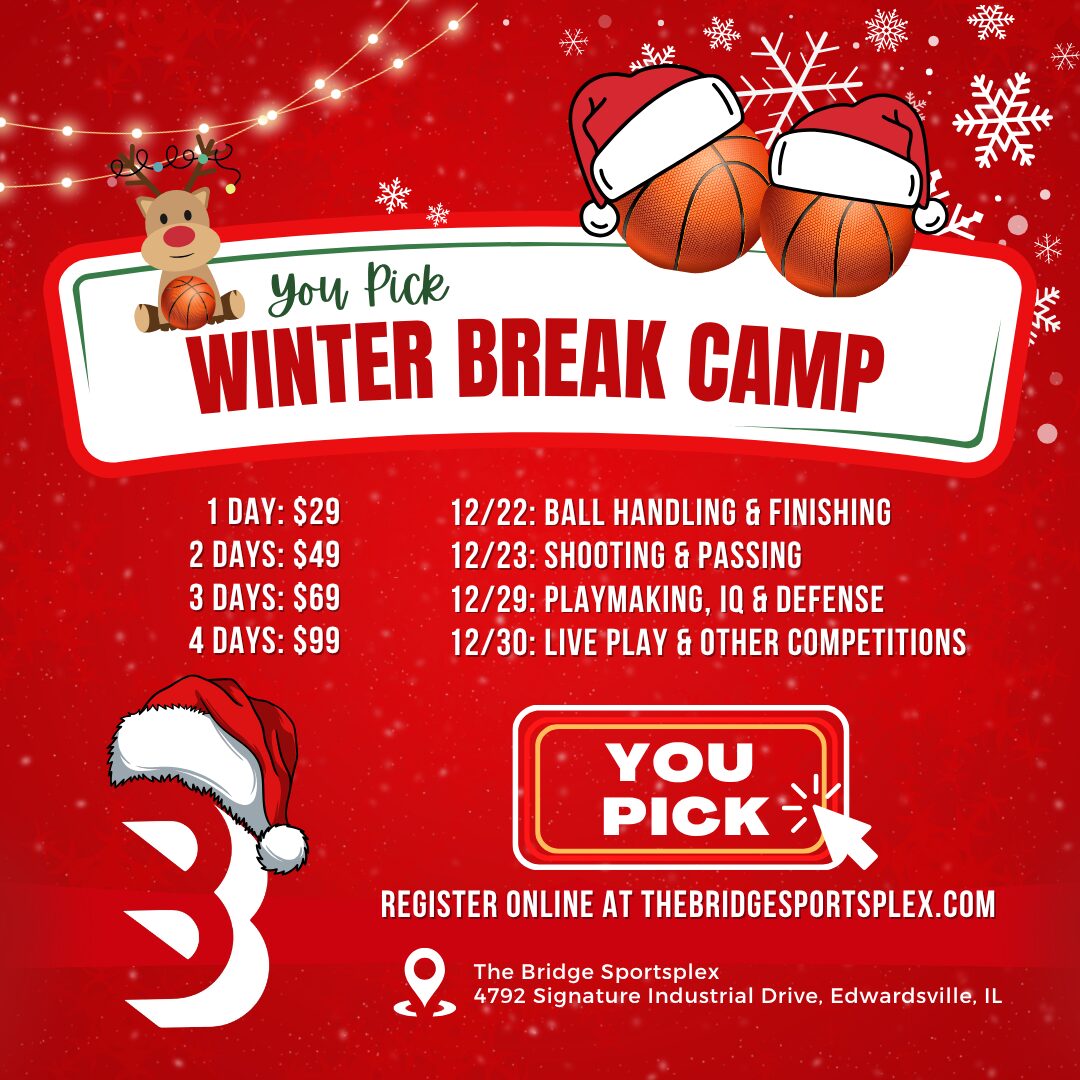 You Pick Youth Basketball Camp - The Bridge Sportsplex