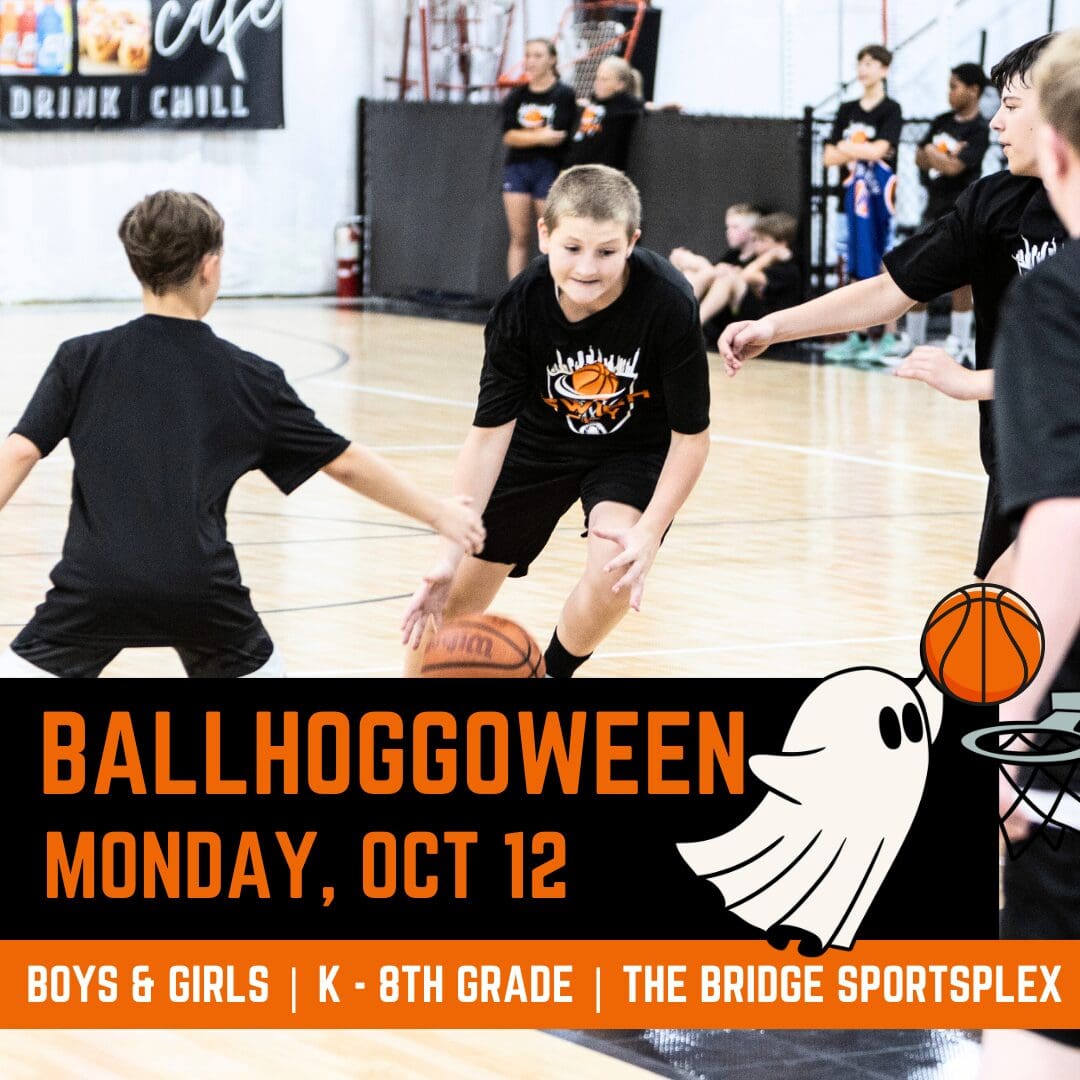 Ballhoggoween Basketball Clinic in Southern Illinois - The Bridge Sportsplex