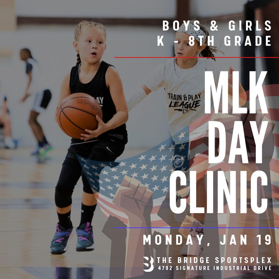Attachment Details MLK youth basketball clinic at The Bridge Sportsplex