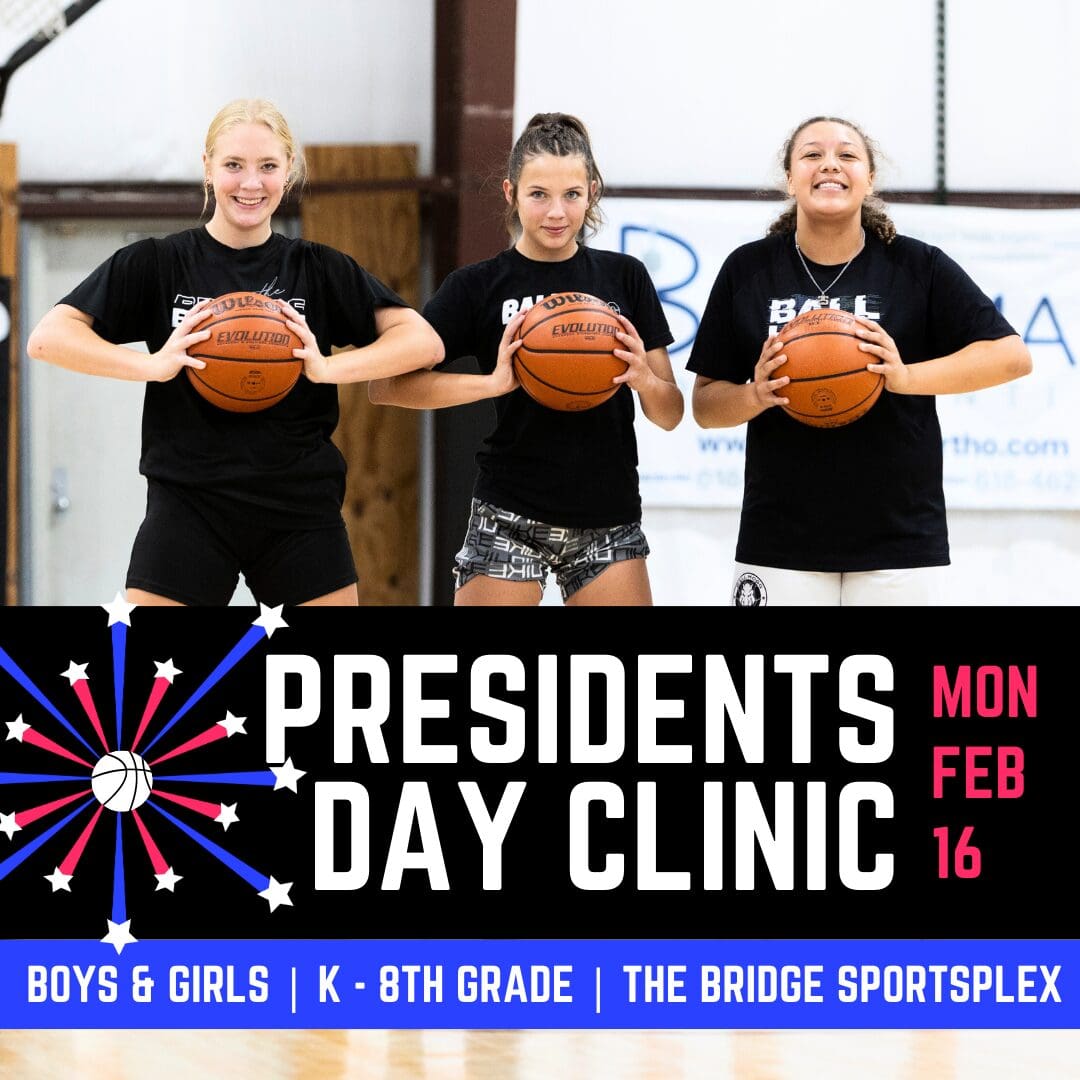 President's Day Youth Basketball Clinic at The Bridge Sportsplex Edwardsville , IL