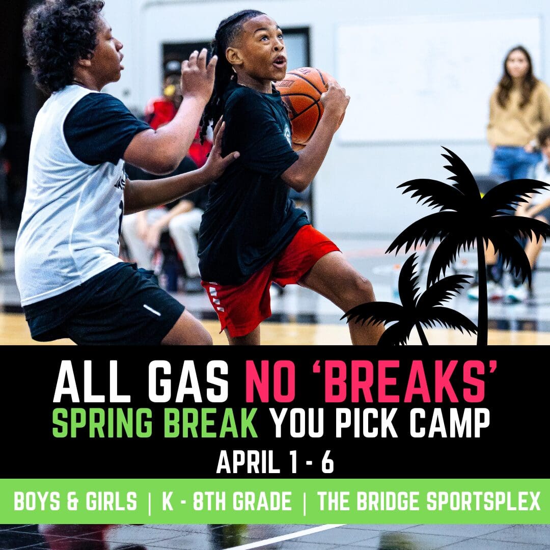 Spring Break Youth Basketball Camp at The Bridge Sportsplex, Edwardsville