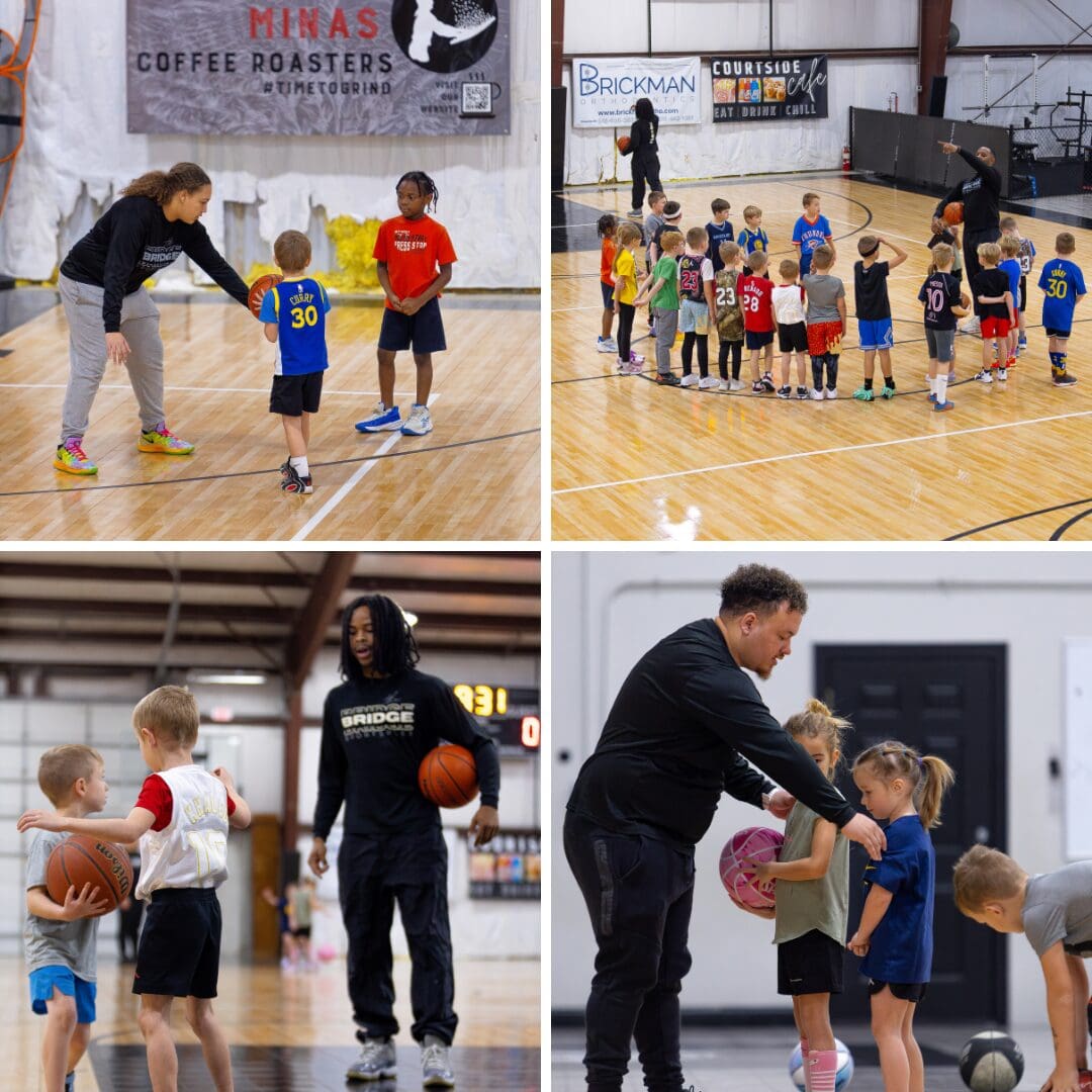 Core 4 Semi Private Basketball Training for Youth at The Bridge Sportsplex in Edwardsville