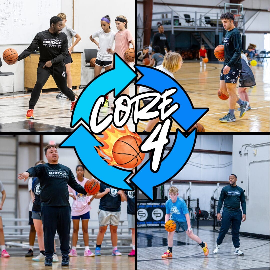 Core 4 Basketball Skills Training in Edwardsville at The Bridge Sportsplex