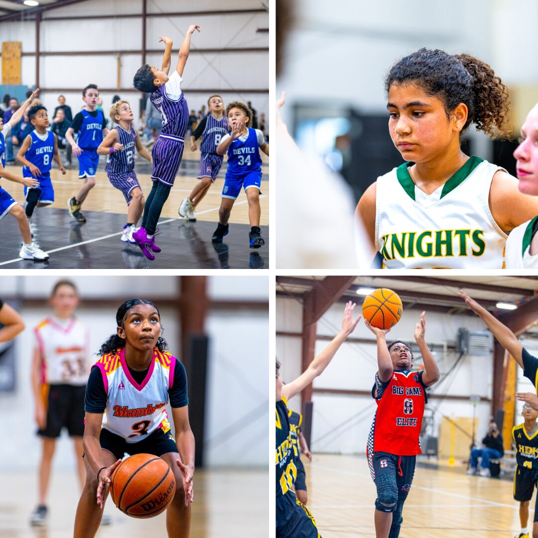 Basketball Ball Players in the Metro East Development League, The Bridge Sportsplex