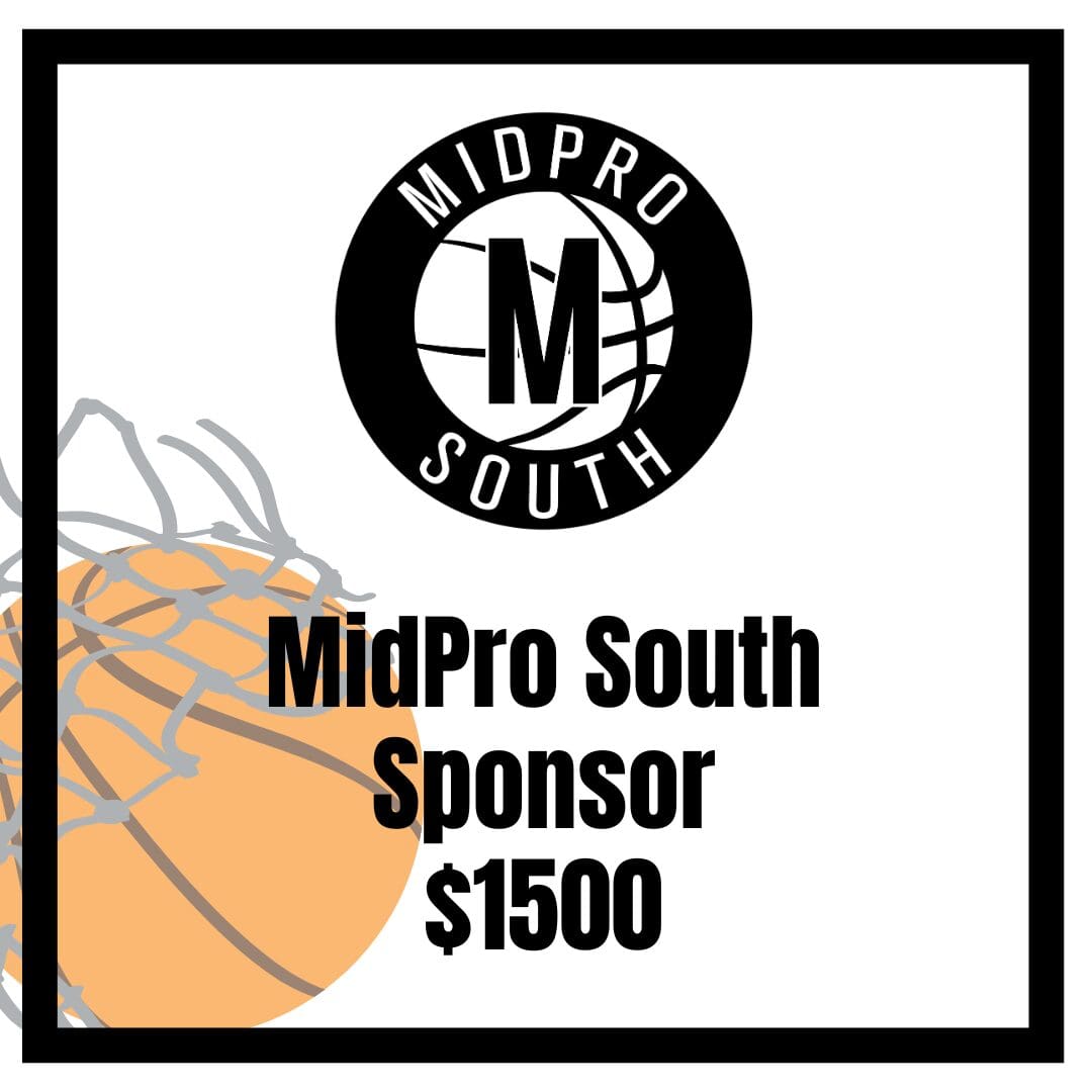 MidPro South Basketball Sponsor at The Bridge Sportsplex