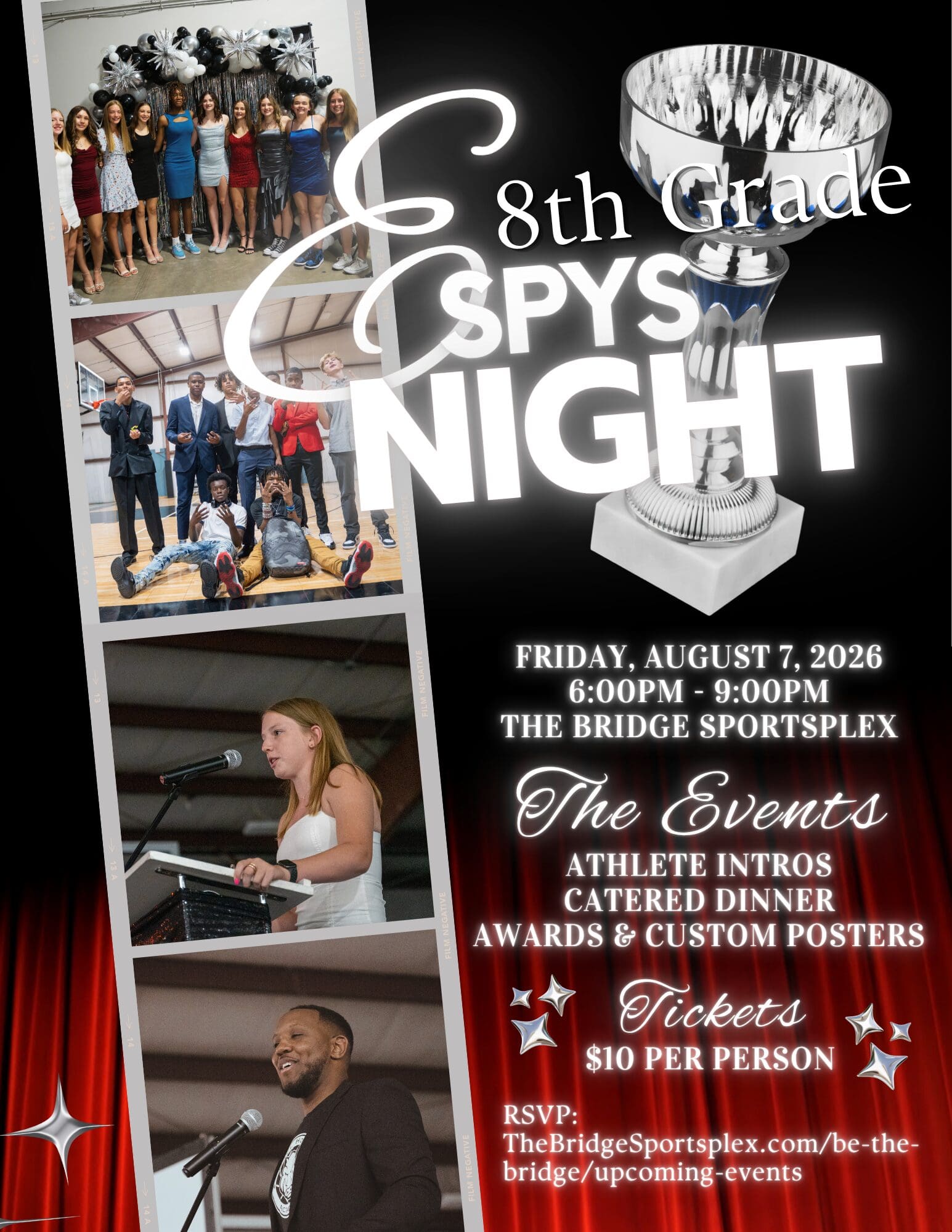ESPY's 8th Grade Night at The Bridge Sportsplex in Edwardsville